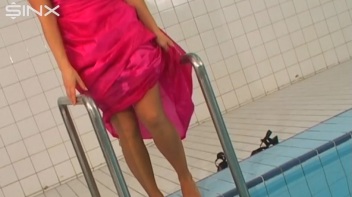 Seductively Softcore, WAM Poolside Seduction Screencap 24 on www.sinx.com