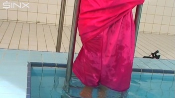 Seductively Softcore, WAM Poolside Seduction Screencap 25 on www.sinx.com