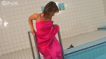 Seductively Softcore, WAM Poolside Seduction Screencap 26 on www.sinx.com