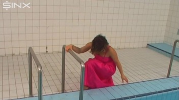 Seductively Softcore, WAM Poolside Seduction Screencap 3 on www.sinx.com