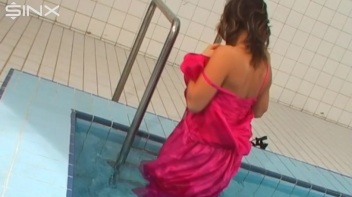 Seductively Softcore, WAM Poolside Seduction Screencap 31 on www.sinx.com