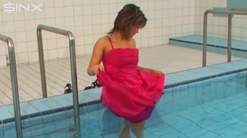 Seductively Softcore, WAM Poolside Seduction Screencap 32 on www.sinx.com