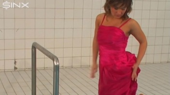 Seductively Softcore, WAM Poolside Seduction Screencap 36 on www.sinx.com