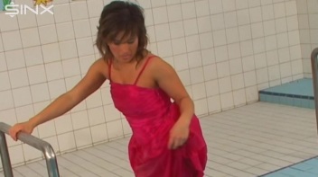 Seductively Softcore, WAM Poolside Seduction Screencap 37 on www.sinx.com