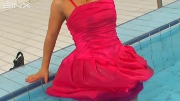 Seductively Softcore, WAM Poolside Seduction Screencap 40 on www.sinx.com