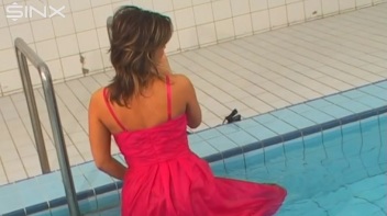 Seductively Softcore, WAM Poolside Seduction Screencap 48 on www.sinx.com