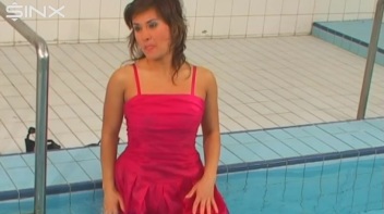 Seductively Softcore, WAM Poolside Seduction Screencap 49 on www.sinx.com