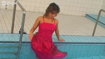 Seductively Softcore, WAM Poolside Seduction Screencap 51 on www.sinx.com