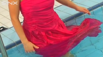 Seductively Softcore, WAM Poolside Seduction Screencap 52 on www.sinx.com