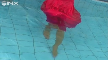 Seductively Softcore, WAM Poolside Seduction Screencap 55 on www.sinx.com