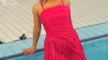 Seductively Softcore, WAM Poolside Seduction Screencap 56 on www.sinx.com