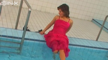 Seductively Softcore, WAM Poolside Seduction Screencap 57 on www.sinx.com