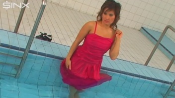 Seductively Softcore, WAM Poolside Seduction Screencap 60 on www.sinx.com