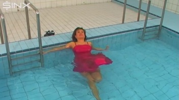 Seductively Softcore, WAM Poolside Seduction Screencap 61 on www.sinx.com