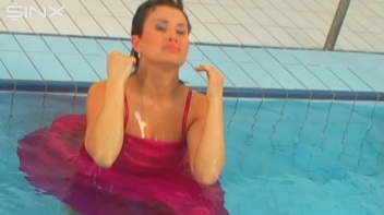 Seductively Softcore, WAM Poolside Seduction Screencap 62 on www.sinx.com