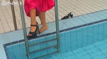 Seductively Softcore, WAM Poolside Seduction Screencap 8 on www.sinx.com