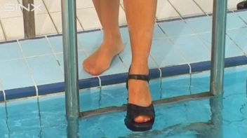 Seductively Softcore, WAM Poolside Seduction Screencap 10 on www.sinx.com