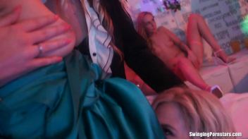 Bridal Fuck Wars Part 6 - Main Edit Screencap 17 on www.sinx.com