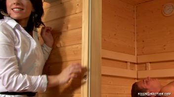 This Sauna Hot Enough For Ya? Screencap 10 on www.sinx.com