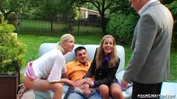 Put Some Thick Dicks In These Piss Bitches! Screencap 4 on www.sinx.com