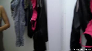 Surprise POV Blowjob While Shopping Screencap 12 on www.sinx.com