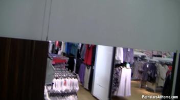 Surprise POV Blowjob While Shopping Screencap 16 on www.sinx.com