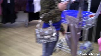 Surprise POV Blowjob While Shopping Screencap 3 on www.sinx.com