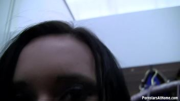 Surprise POV Blowjob While Shopping Screencap 38 on www.sinx.com