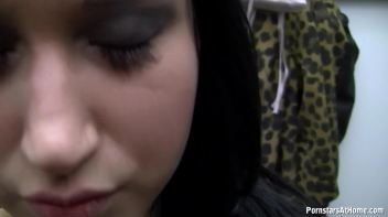 Surprise POV Blowjob While Shopping Screencap 40 on www.sinx.com