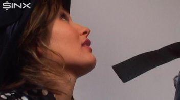 Well Dressed Lady Gives Classy Blowjob Screencap 4 on www.sinx.com