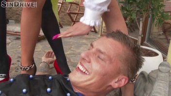 He Got 5 On It ... :-) A Cool Group Piss Orgy With A Dip Of Hot Sex Action & Wet Power All Over The Place Screencap 99 on www.sinx.com