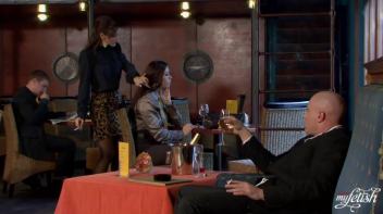 Girls Get Dick For Dinner Screencap 12 on www.sinx.com