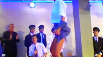 Bisexual Airline Bash! Screencap 7 on www.sinx.com