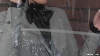 Bathroom Inspection Gets Blasted Away By Spunk! Screencap 16 on www.sinx.com