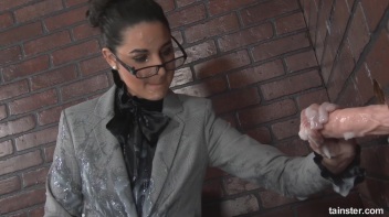 Bathroom Inspection Gets Blasted Away By Spunk! Screencap 22 on www.sinx.com