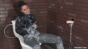 Bathroom Inspection Gets Blasted Away By Spunk! Screencap 55 on www.sinx.com