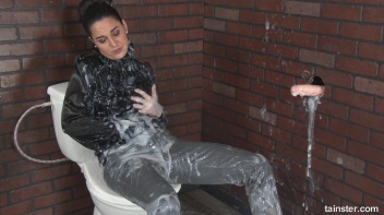 Bathroom Inspection Gets Blasted Away By Spunk! Screencap 56 on www.sinx.com