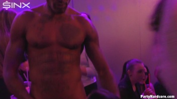 Party Hardcore Gone Crazy Vol. 43 Part 1 - Cam 3 Screencap 96 on www.sinx.com