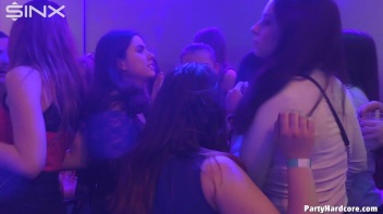 Party Hardcore Gone Crazy Vol. 43 Part 1 - Cam 3 Screencap 16 on www.sinx.com