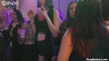 Party Hardcore Gone Crazy Vol. 43 Part 1 - Cam 3 Screencap 18 on www.sinx.com