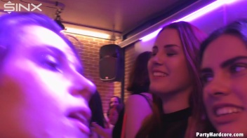 Party Hardcore Gone Crazy Vol. 43 Part 1 - Cam 3 Screencap 24 on www.sinx.com