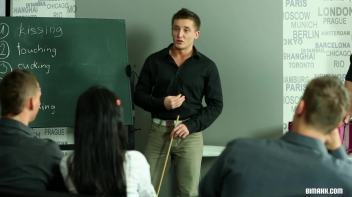 The Ins & Outs Of Bi Part 1 Screencap 3 on www.sinx.com