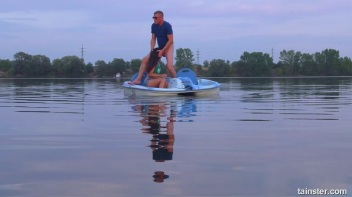 Boats And Hoes, Girl Blows Him Good On The Boat Screencap 27 on www.sinx.com