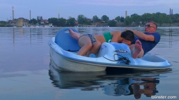 Boats And Hoes, Girl Blows Him Good On The Boat Screencap 44 on www.sinx.com