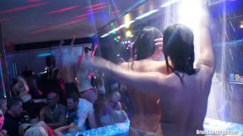 Staff Party Part 6 - Shower Cam Screencap 108 on www.sinx.com