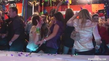 New Year's Sex Ball Part 1 - Cam 1 Screencap 6 on www.sinx.com