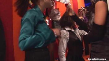 New Year's Sex Ball Part 1 - Cam 1 Screencap 73 on www.sinx.com