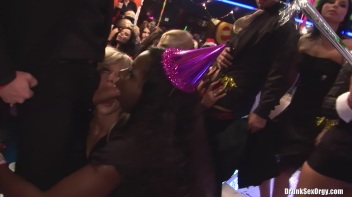 New Year's Sex Ball Part 1 - Cam 1 Screencap 38 on www.sinx.com