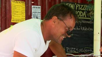 Piss Banged at the Pizza Joint Screencap 8 on www.sinx.com
