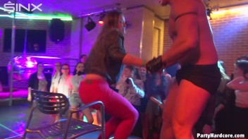 Party Hardcore Gone Crazy Vol. 43 Part 1 - Cam 2 Screencap 81 on www.sinx.com